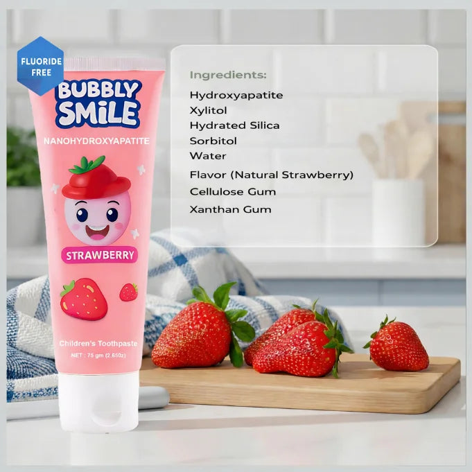 Ingredients of Bubbly Smile Kids Toothpaste