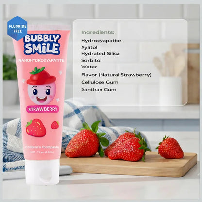 Ingredients of Bubbly Smile Kids Toothpaste
