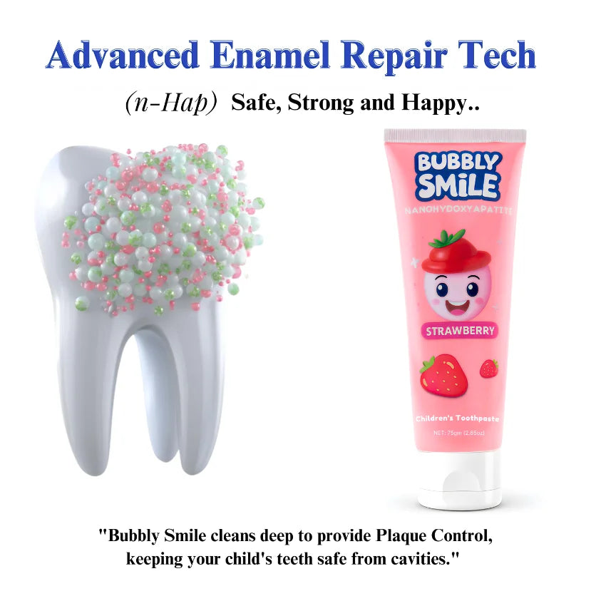 Ingredients of Bubbly Smile Kids Toothpaste