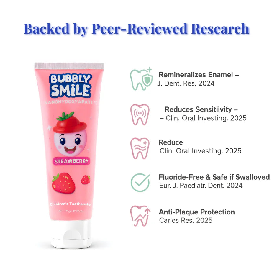 Ingredients of Bubbly Smile Kids Toothpaste