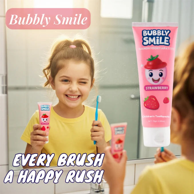 How to use Bubbly Smile Kids Toothpaste