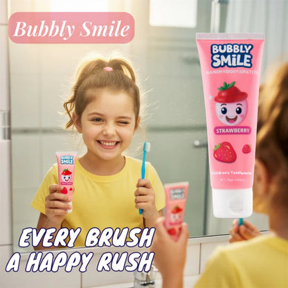 How to use Bubbly Smile Kids Toothpaste